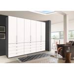 Falttürenschrank Loft II Havanna / Weiß - 300 x 236 cm