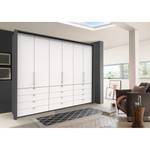 Falttürenschrank Loft II Havanna / Weiß - 300 x 236 cm