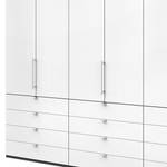 Falttürenschrank Loft II Havanna / Weiß - 300 x 236 cm