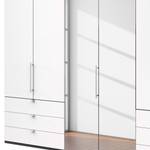 Falttürenschrank Loft V Havanna / Weiß - Höhe: 216 cm