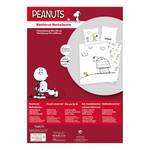 Bettwäsche Peanuts Baumwollstoff - Mehrfarbig