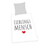 Lieblingsmensch Bettw盲sche