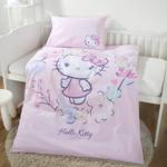 Parure de lit bébé Hello Kitty Coton - Rose