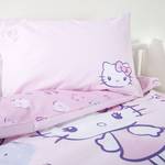 Babybeddengoed Hello Kitty katoen - roze