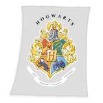 Plaid polaire Harry Potter - Hogwarts Polaire - Multicolore