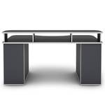 Schreibtisch Crosswoods Schwarz / Weiß
