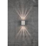 Applique murale Canto VII Acier - 2 ampoules