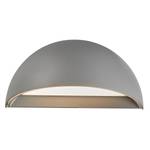 LED-wandlamp Smartlight I staal - 1 lichtbron - Grijs