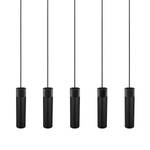 Suspension Tilo V Acier - 5 ampoules