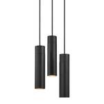 Hanglamp Tilo III staal - 3 lichtbronnen