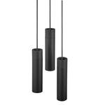 Suspension Tilo III Acier - 3 ampoules