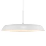 LED-hanglamp Piso kunststof/staal - 1 lichtbron - Wit