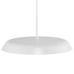 LED-hanglamp Piso kunststof/staal - 1 lichtbron - Wit