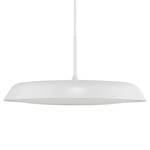 LED-hanglamp Piso kunststof/staal - 1 lichtbron - Wit