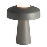 Lampe Time I Acier - 1 ampoule - Gris