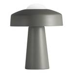 Lampe Time I Acier - 1 ampoule - Gris