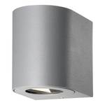 LED-Wandleuchte Canto III Stahl - 2-flammig