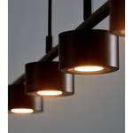 LED-hanglamp Clyde II staal/kunststof - 4 lichtbronnen