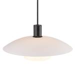 Hanglamp Verona opaalglas/staal - 1 lichtbron
