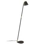 Lampadaire Pine Acier - 1 ampoule - Noir