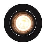 Spot encastrable Smartlight Acier - 3 ampoules - Noir