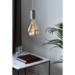 LED-hanglamp Notti II transparant glas/staal - 1 lichtbron