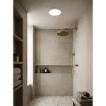 LED-plafondlamp Oja Smart PVC - 1 lichtbron - Wit - Diameter: 29 cm