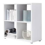 Open kast Nernier II Wit - Hoogte: 74 cm