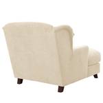 XXL Sessel Liwan Webstoff - Webstoff Palila: Creme