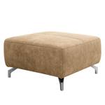 Repose-pieds Montaner Microfibre - Microfibre Priya: Beige