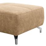 Repose-pieds Montaner Microfibre - Microfibre Priya: Beige