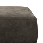 Repose-pieds Montaner Microfibre - Microfibre Priya: Anthracite