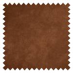 Repose-pieds Montaner Microfibre - Microfibre Priya: Cognac