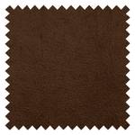 Repose-pieds Vignols Microfibre - Microfibre Taeko: Marron chocolat