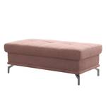 Repose-pieds Odenas Tissu - Tissu Palila: Mauve