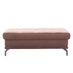 Polsterhocker Odenas Webstoff - Webstoff Palila: Mauve