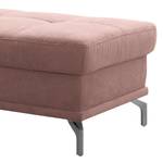 Polsterhocker Odenas Webstoff - Webstoff Palila: Mauve