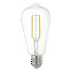 Ampoule LED Prunet Verre transparent / Métal - 1 ampoule