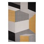 Tapis Salzgitter Fibres synthétiques - Gris / Jaune - 120 x 170 cm