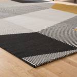 Tapis Salzgitter Fibres synthétiques - Gris / Jaune - 120 x 170 cm