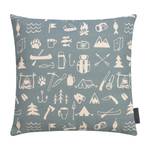 Housse de coussin Camping Allover Polyacrylique dralon® - Gris