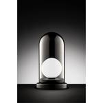 Lampe Grays Noir - Gris - Verre - Métal - 18 x 34 x 18 cm