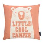 Housse de coussin Camping Ours Polyacrylique Dralon - Cuivre