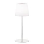 Lampe Genk Blanc - Métal - Matière plastique - 14 x 35 x 14 cm