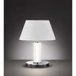 Lampe Luton II Blanc - Métal - Matière plastique - 28 x 36 x 28 cm