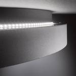 LED-plafondlamp Shay III polyethyleen/staal - 1 lichtbron