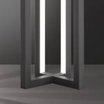 Lampadaire Zenith I Noir - Métal - Matière plastique - 17 x 122 x 17 cm