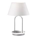 Lampe Torquay I Argenté - Métal - Matière plastique - 29 x 41 x 29 cm