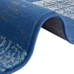 Laagpolig vloerkleed Guisseny polypropeen - Donkerblauw - 160 x 220 cm