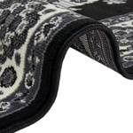 Laagpolig vloerkleed Frossay polypropeen - Zwart - 180 x 260 cm